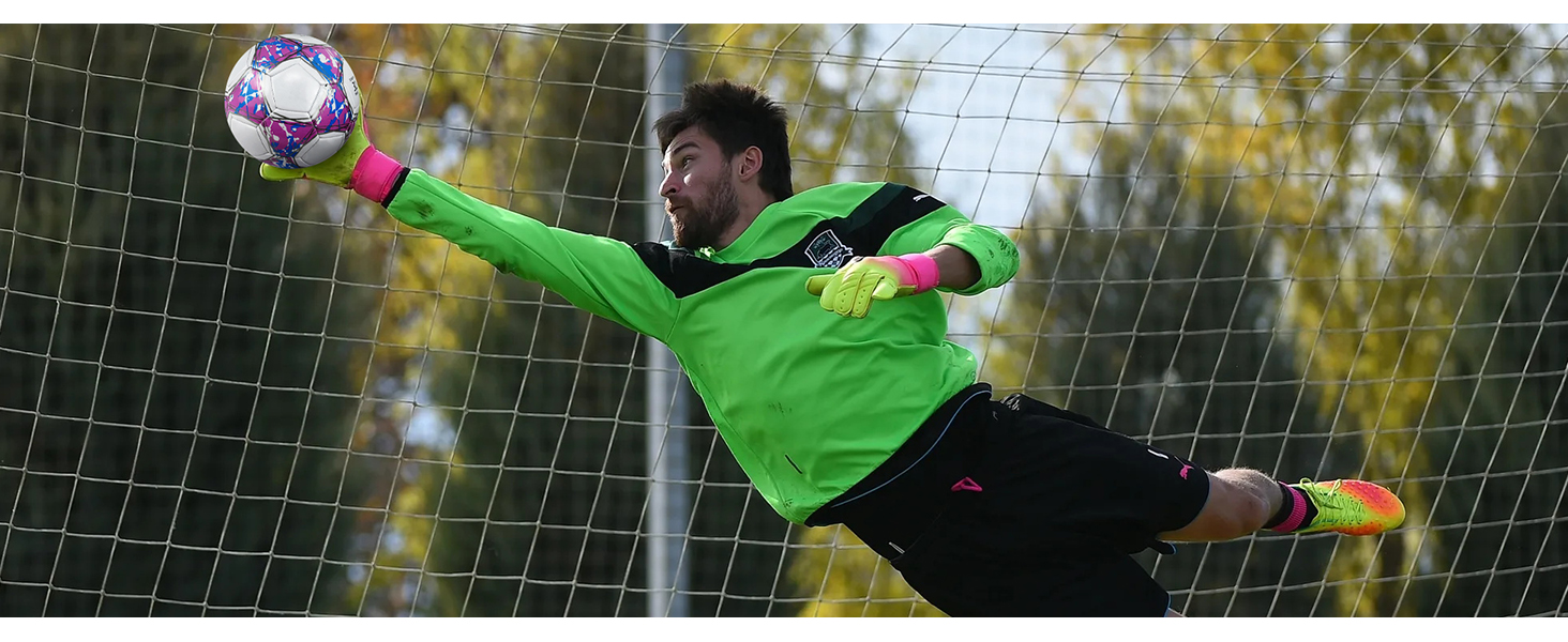 Дитячий футбольний м'яч розмір 5, рожевий, з насосом, сіткою та сумкою. Стандартний тренувальний м'яч з шкіри для дітей.