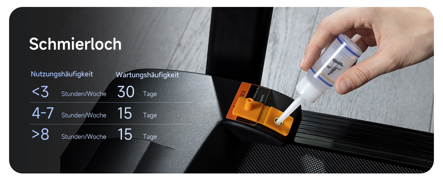 Біговий тренажер YPOO для дому, складаний з нахилом 8%, тихий до 13 км/год з великою поверхнею для бігу, 2.5 HP з LED-дисплеєм та APP, максимальне навантаження 140 кг