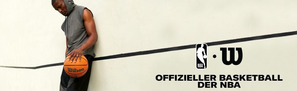 М'яч для баскетболу Wilson NBA Team Tribute, розмір 5, LA Lakers