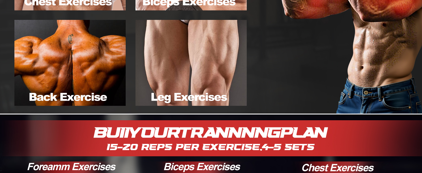 Тренування рук Twister: 6 рівнів навантаження (30-50 кг/30-150 lbs), портативний тренажер для грудних м'язів, знімний дизайн. Ідеально для дому, офісу та подорожей. Червоний (30-100 lbs, 30-70 lbs)