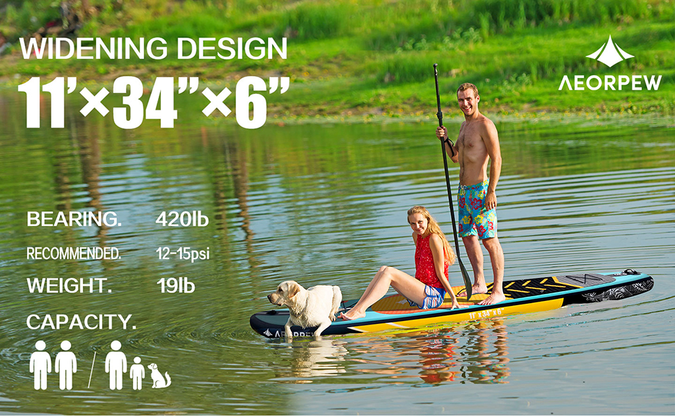 Надувні SUP дошки для дорослих та підлітків, 88.9 см, професійного рівня. Комплект з аксесуарами для веслування на SUP дошці.