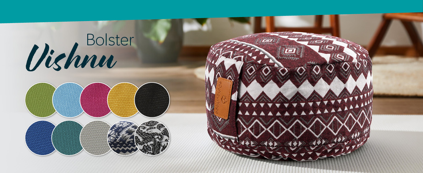 Килимок для йоги та фітнесу, 183 x 61 x 0,4 см, Navyblue (темно-синій) | Килимок для занять йогою, пілатесом, спортом | Звукоізоляційний, нековзний, міцний