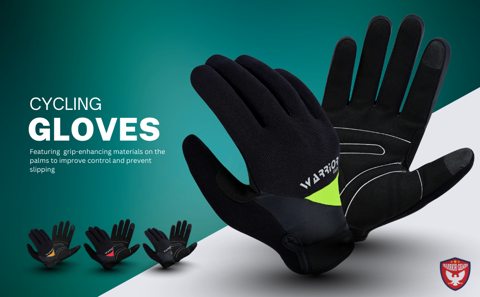 Велосипедні рукавички Habfinger для чоловіків, червоні/бежеві (XXL), неслизьке покриття, короткі