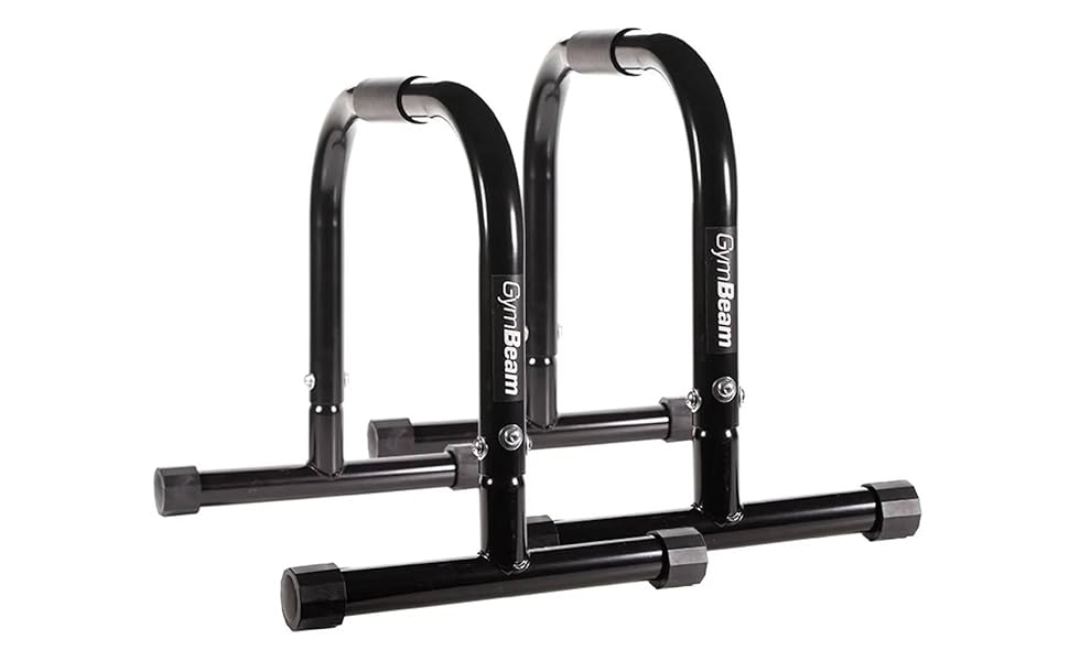 GymBeam DIP I - турнік для віджимань та підтягувань, 48 см, для дому, фітнес
