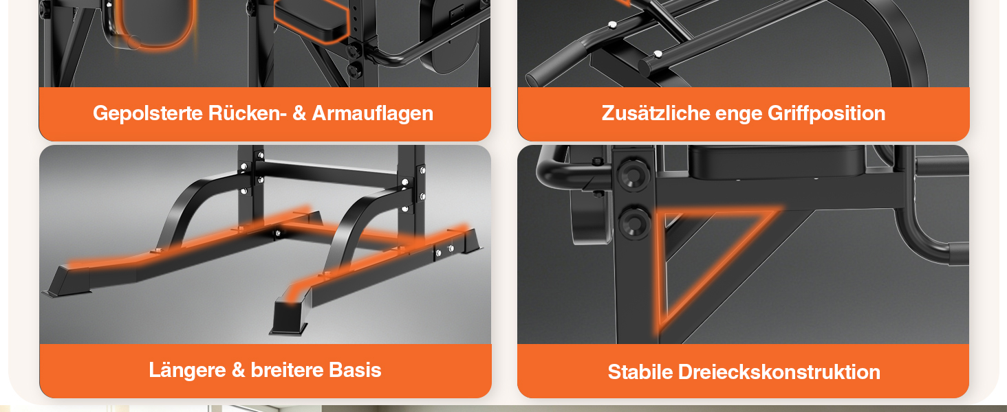 Силовий комплекс DH FitLife Power Tower: турнік, бруси та стійка для віджимань, регульована висота до 222 см, сталевий профіль 50х50 мм, навантаження до 300 кг, тренажер для дому 2026 Pro