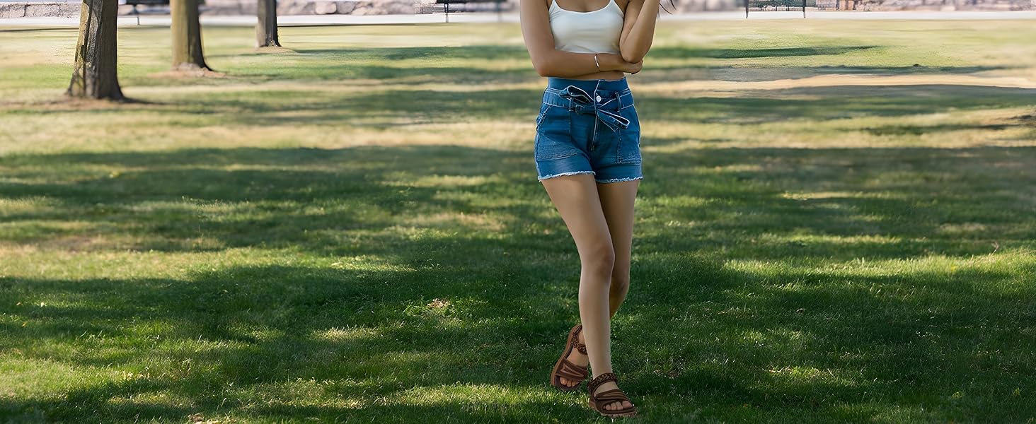 Зручні трекінгові сандалії KuaiLu для жінок: ортопедичні, для плоскостопія, піші прогулянки, літо, відкриті пальці, регульовані, чорний, коричневий