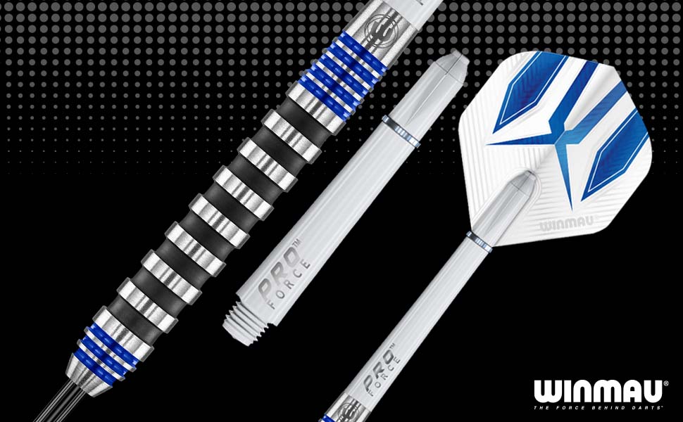 Дротики для дартсу WINMAU Advance 500, професійні, 3 шт.