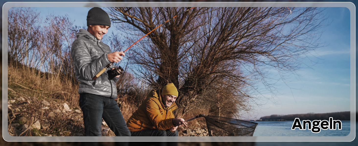 Чоловіча зимова куртка Outdoor Ventures степлена водонепроникна з капюшоном та кишенями, темно-синя (S)