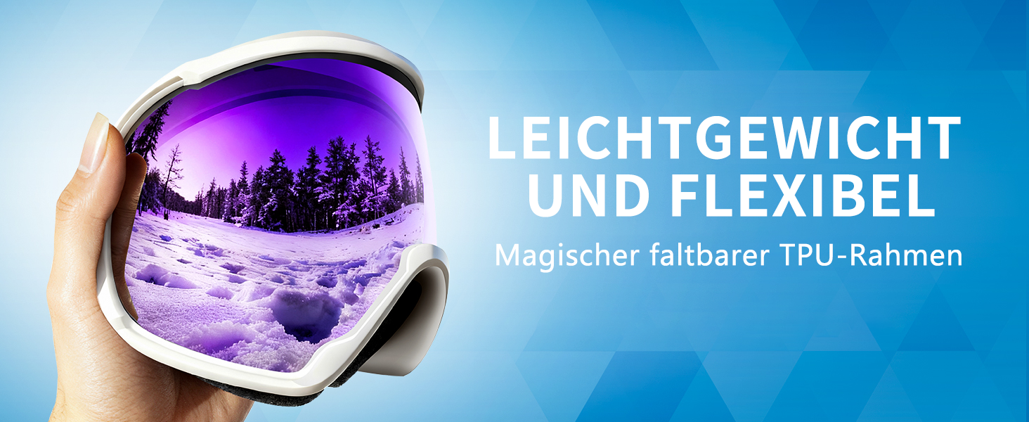 Окуляри гірськолижні Innerking OTG, проти запотівання, UV400, для корекції зору, подвійне скло, чоловічі/жіночі/підліткові, для катання на лижах та сноуборді A1 – Чорний/Срібний (VLT 11 %) (A3 – Білий/Фіолетовий (VLT 15 %))