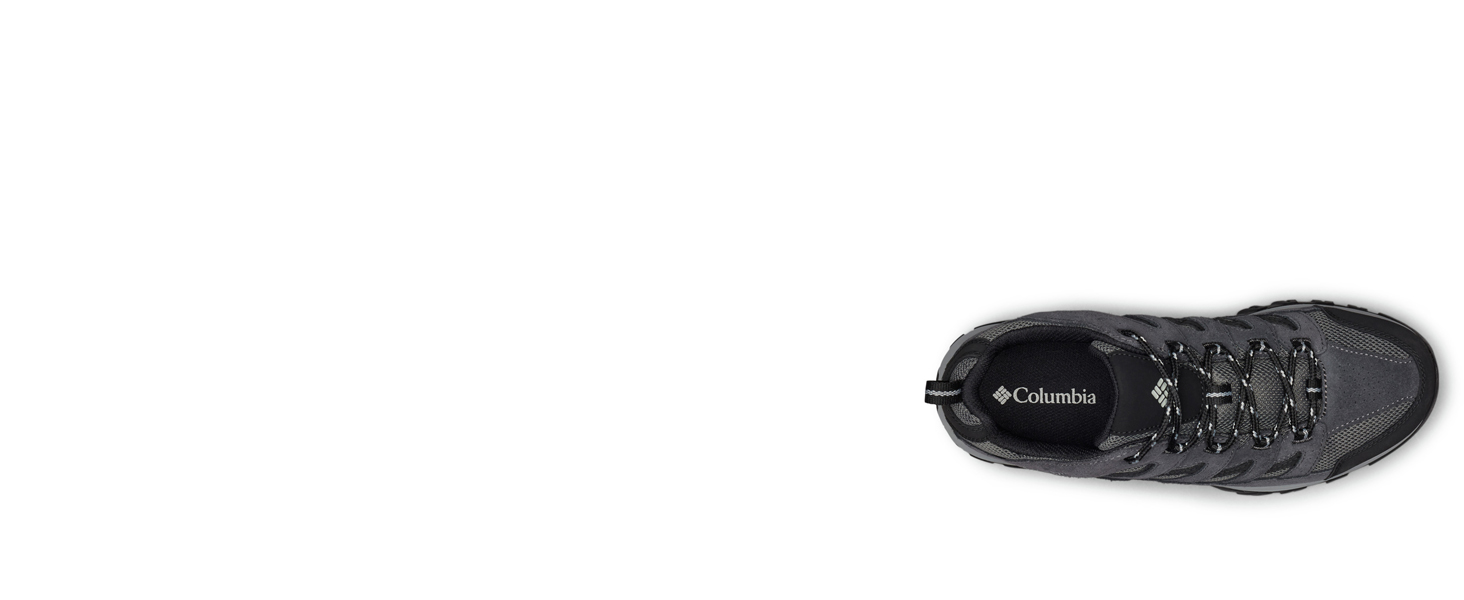 Чоловічі трекінгові черевики Columbia Crestwood 41 EU, сірий Columbia Grey