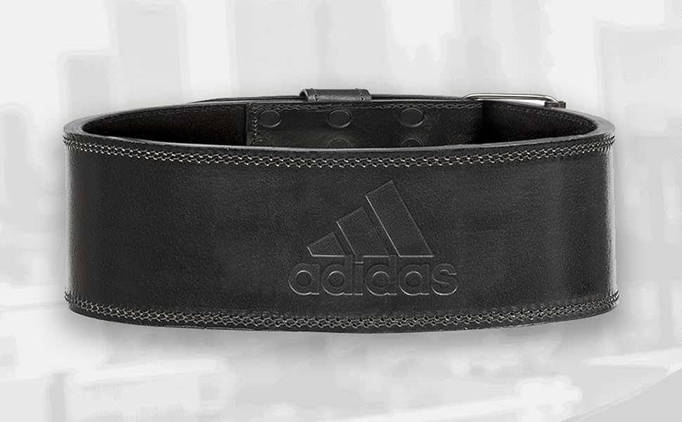 Пояс для важкої атлетики adidas Premium - стабільність і підтримка