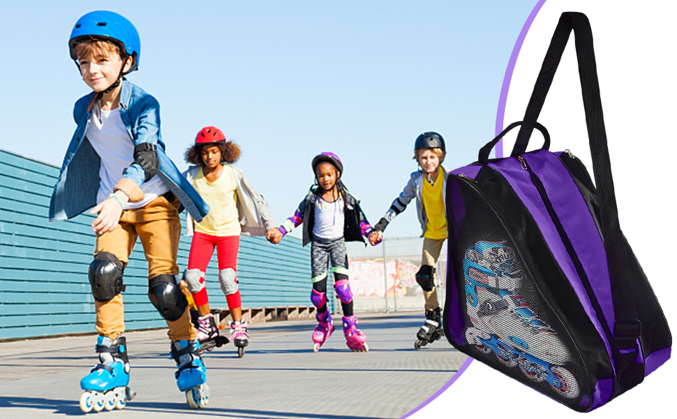 Сумка для ковзанів Tasche: для фігурного катання, хокею, лиж. З регульованим ременем. Для чоловіків та жінок.
