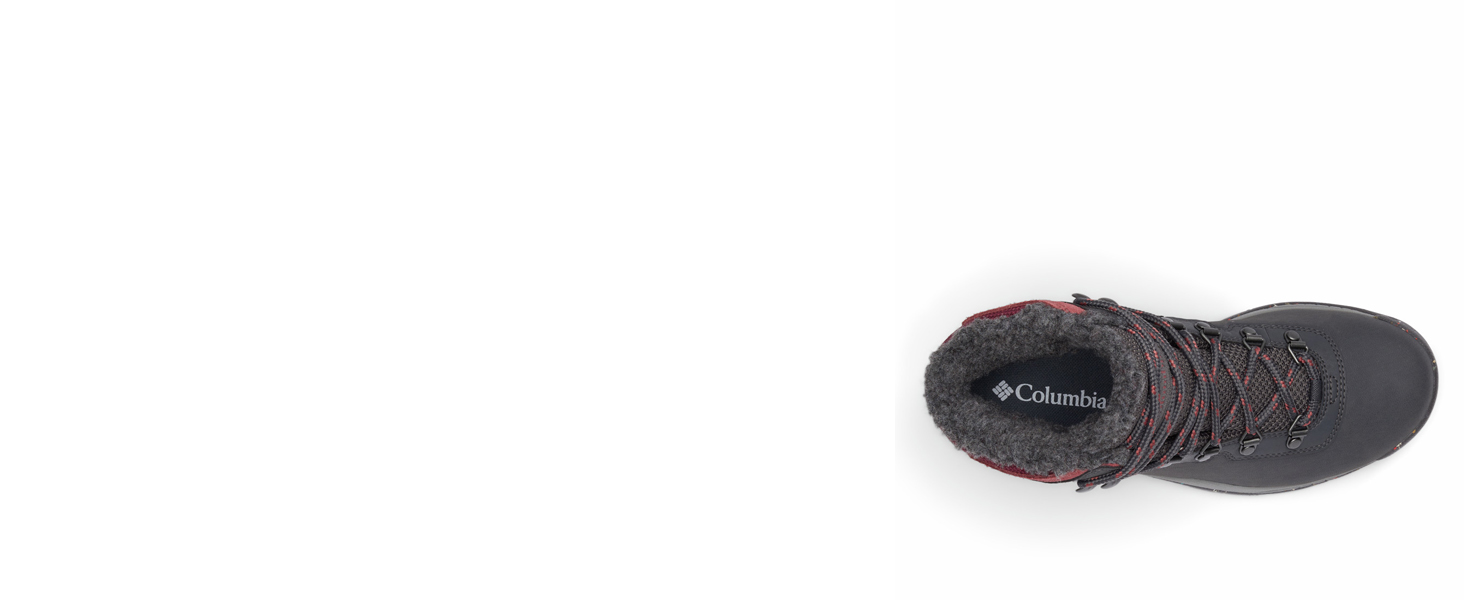 Черевики Columbia Newton Ridge WP Omni-Heat 2Wanderstiefel, жіночі, 38 EU, сіро-бордові