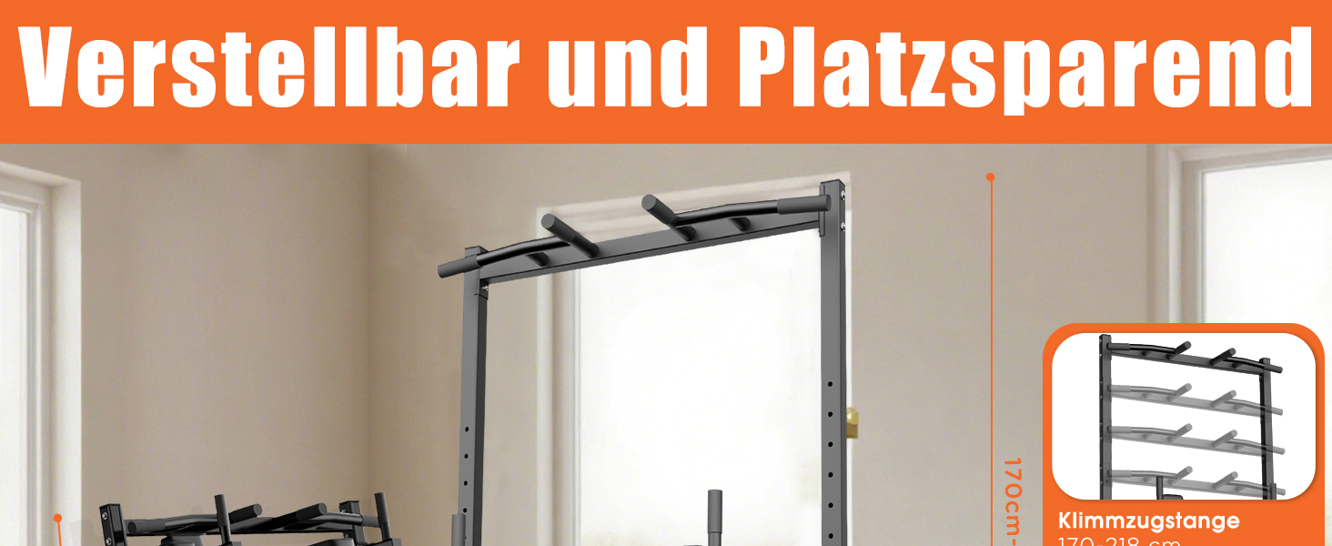 Power Tower DH FitLife: турнік, бруси для віджимань та стійка для штанги | Спортивна станція для дому