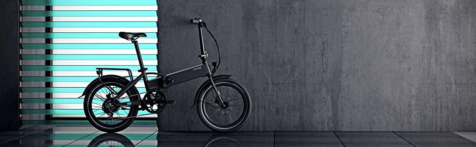 Велосипед E-Bike 250 Вт, 36V 14Ah, 6 швидк., синій