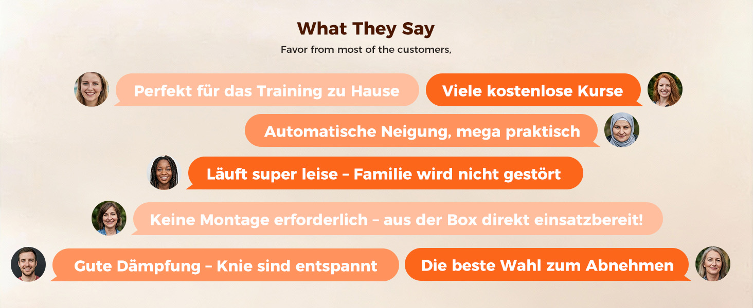 Walking Pad з регулюванням нахилу 12%, амортизація, біговий стіл з розумним додатком, двигун 2.5PS, для дому та офісу, пульт дистанційного керування та LED дисплей, 180 кг, автоматичний нахил та додаток