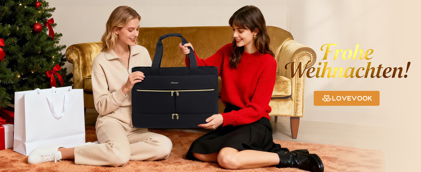 Сумка-мішок LOVEVOOK Weekender 45L для подорожей, спорт, клініки, пологового будинку. З відділенням для взуття та мокрих речей. Чорний+бежевий+коричневий.