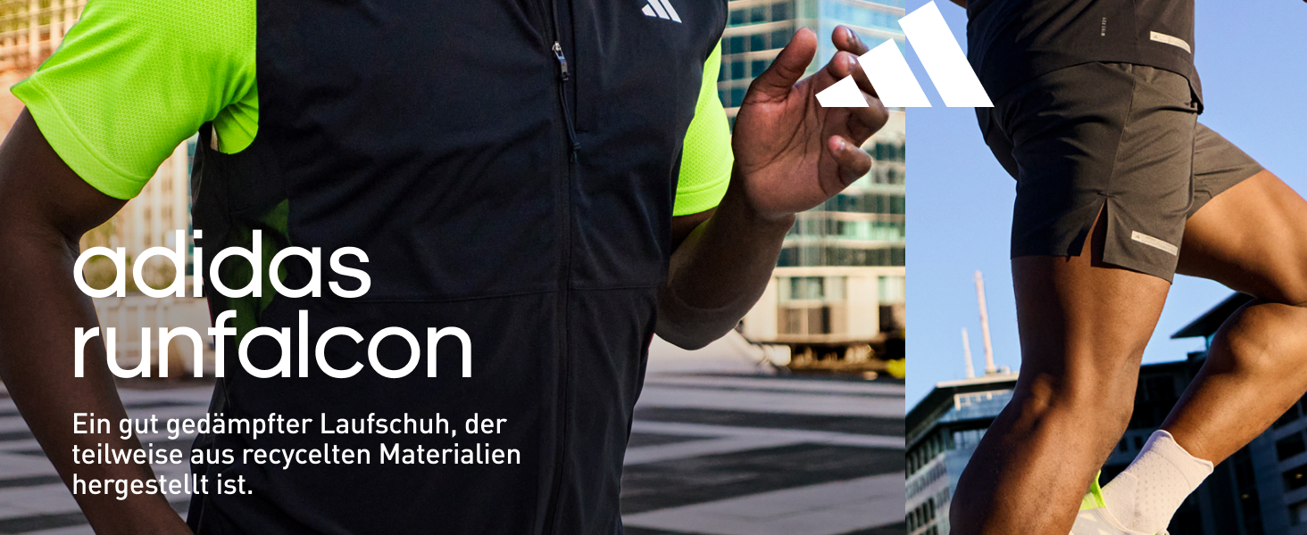 Жіночі бігові кросівки adidas Runfalcon 5 Wide, 38 EU, чорний/білий