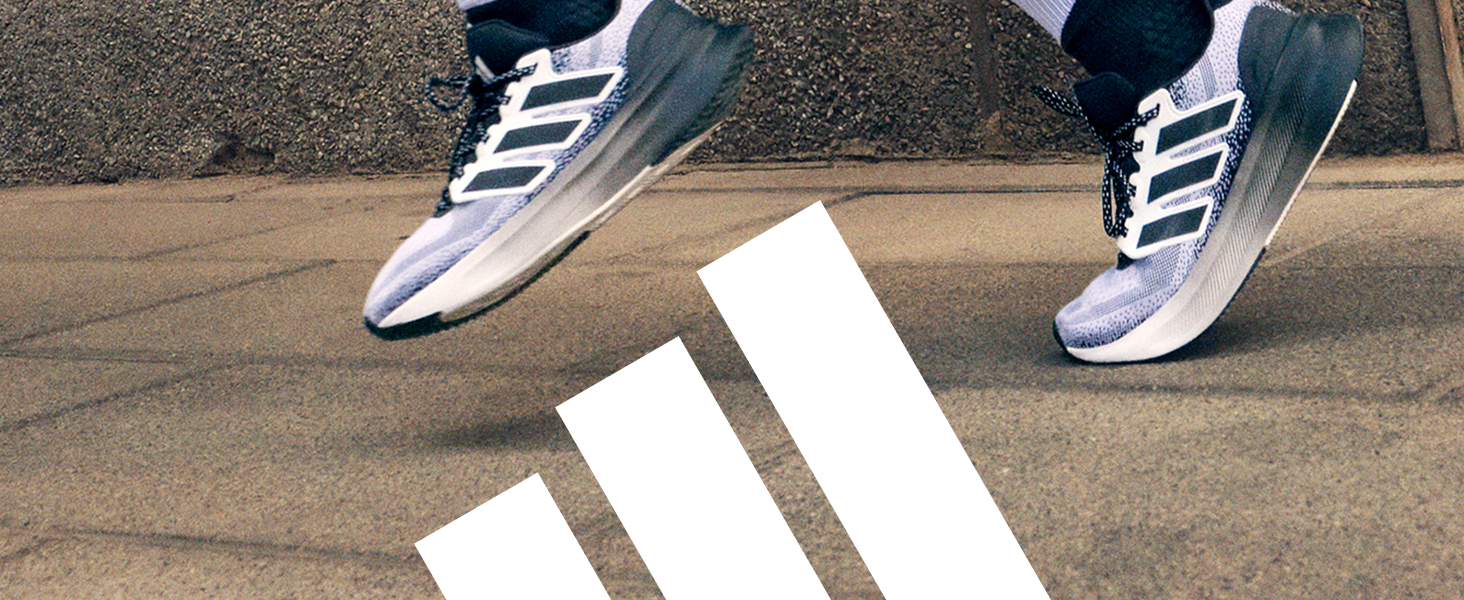 Дитячі кросівки Adidas Ultrarun 5 - блакитний, чорний, помаранчевий (32 EU)