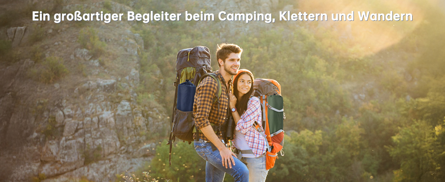 Килимок для кемпінгу Hausprofi Isomatte: ультралегкий надувний килимок з насосом та подушкою, для туризму, пляжу, відпочинку на природі, армійного кольору