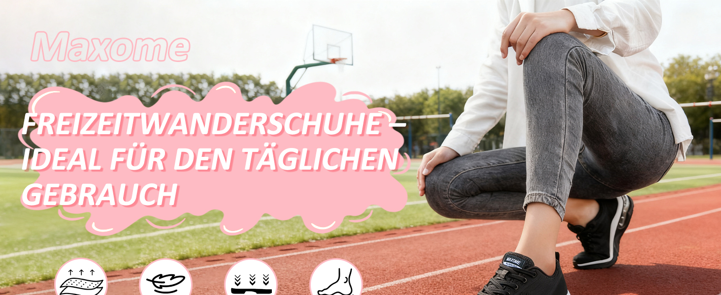 Жіночі кросівки для фітнесу та бігу Laufschuhe Rosa (42 EU) з амортизацією та підтримкою стопи