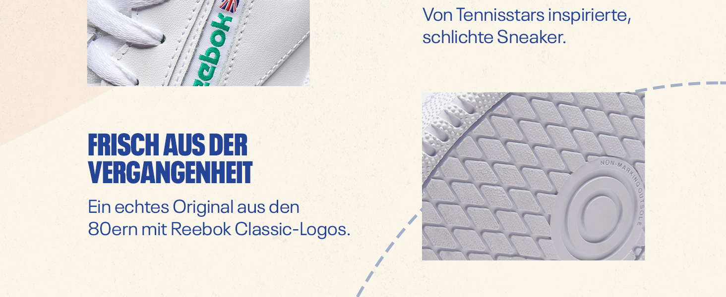 Кросівки Reebok Club C 85 чоловічі, білі, 41 EU