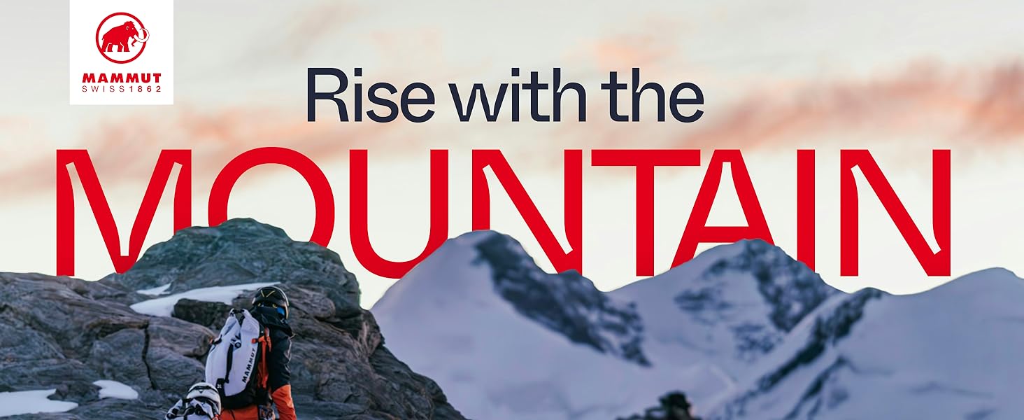 Чоловічі трекінгові черевики Mammut Sapuen High GTX® 41 1/3 EU Black Hot Red