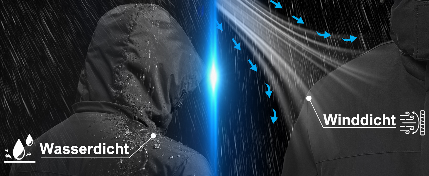 Зимова куртка для чоловіків, сноубордистська куртка, тепла, водонепроникна, для активного відпочинку, вітронепроникна, знімний капюшон, XL, червона