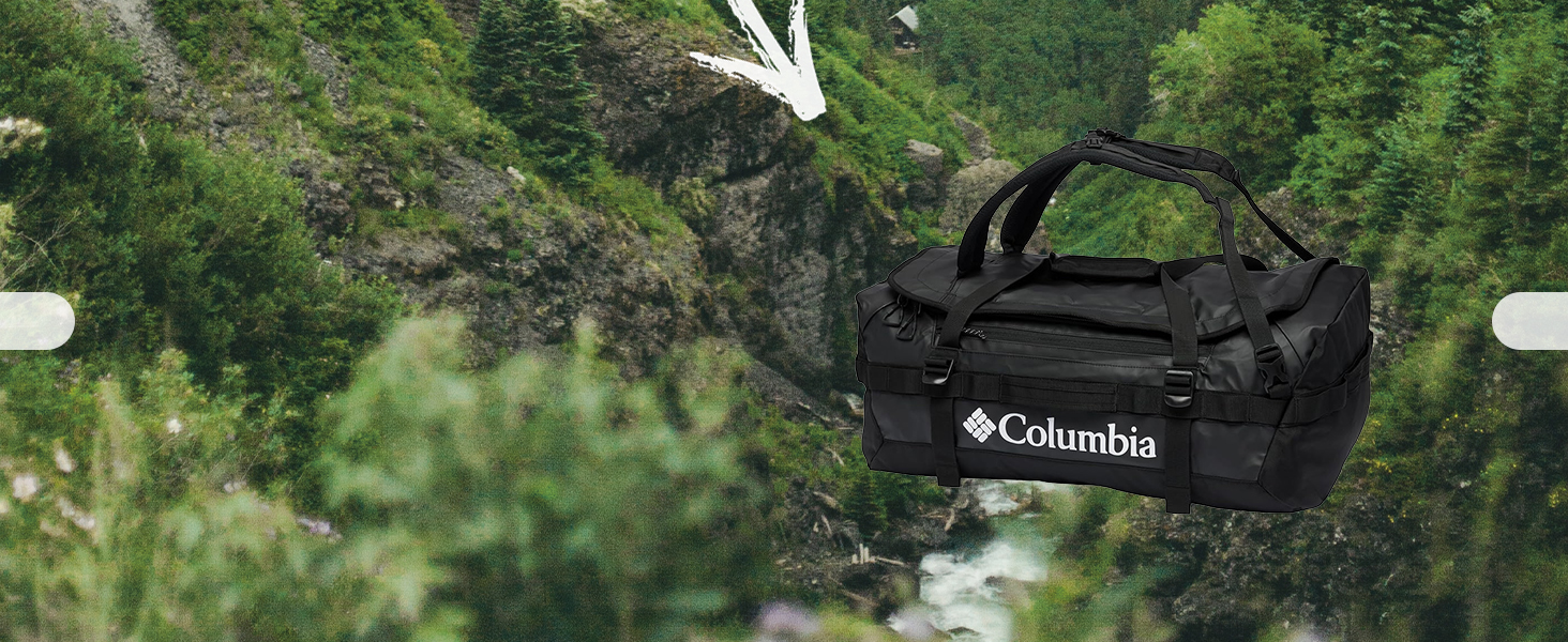 Спортивна сумка Columbia Landroamer Duffel для дорослих, чорна, унісекс
