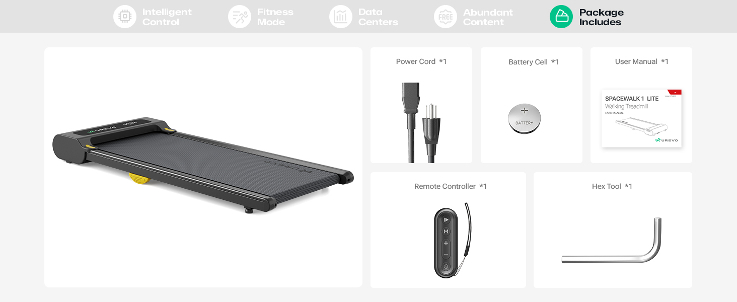 Біговий доріжка з додатком, Smart Walking Pad з подвійною амортизацією, ультратонкий біговий стіл з великою зоною бігу для дому/офісу, max 120 кг з пультом керування та LED-дисплеєм [SpaceWalk Lite] Чорний - без додатку
