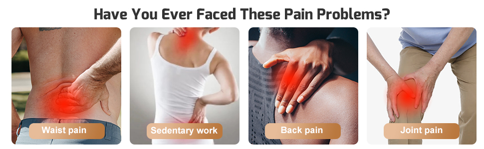 Масажне сидіння для спини з функцією охолодження/підігріву та вібрацією, чорний колір. Зняття м'язової втоми та стресу.