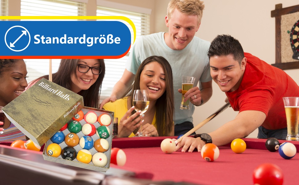 Набір куль для більярду, 16 штук, 5,72 см, кульки для більярдного столу, набір для тренувань
