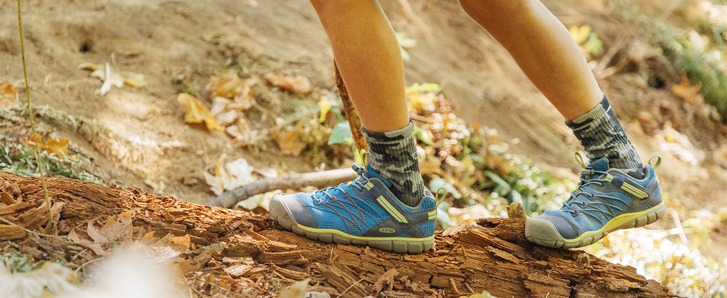 KEEN Chandler Cnx - Трекінгові півчеревики для дітей, Brilliant Blue Blue Depths