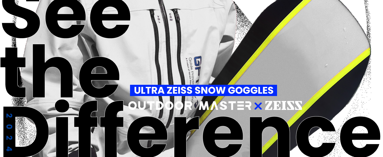 Окуляри OutdoorMaster Ultra від ZEISS, OTG, антизапотівають, магнітні