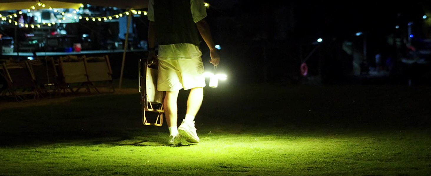 KLARUS CL2 Багатофункціональний кемпінговий ліхтар, 10000 mAh, 750 люмен, 8 режимів, IPX5, для кемпінгу, риболовлі, туризму