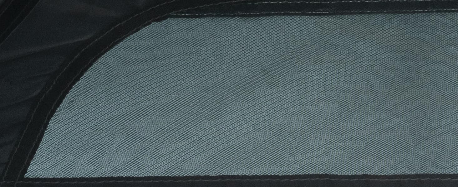 Намет Qeedo Quick Oak для кемпінгу - миттєвий намет з системою швидкого встановлення, стабільний та водонепроникний, ідеальний для кемпінгу та фестивалів, комфортний намет для 3 осіб, з тамбуром та москітною сіткою Sharkgrey