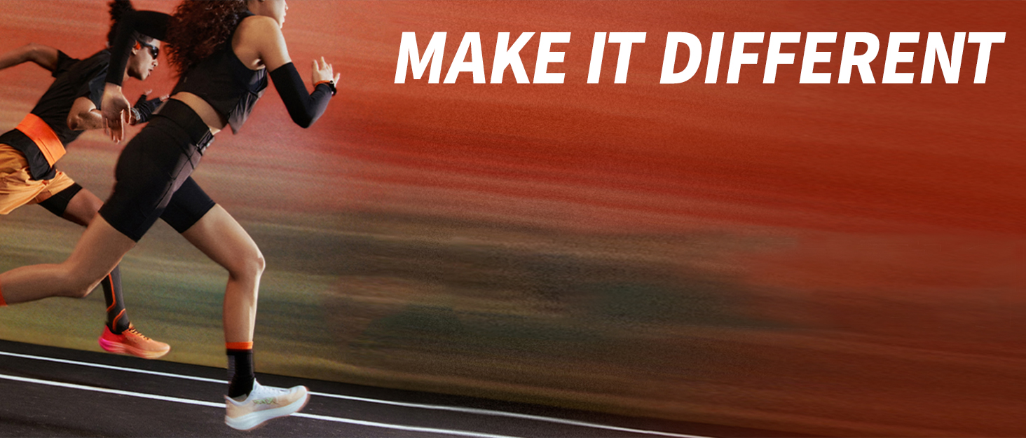 Чоловічі бігові кросівки XTEP One-Piece, літні, сітчасті, дихаючі, з амортизацією, для бігу та спорту (44 EU, флуоресцентний помаранчевий)