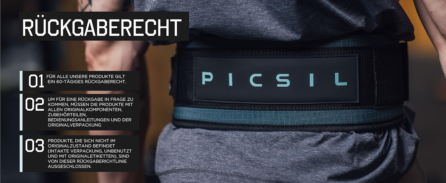 Пояс для важкої атлетики PICIL, підтримка попереку, схвалений для змагань, з пряжками, чорний (XL, Зелений)