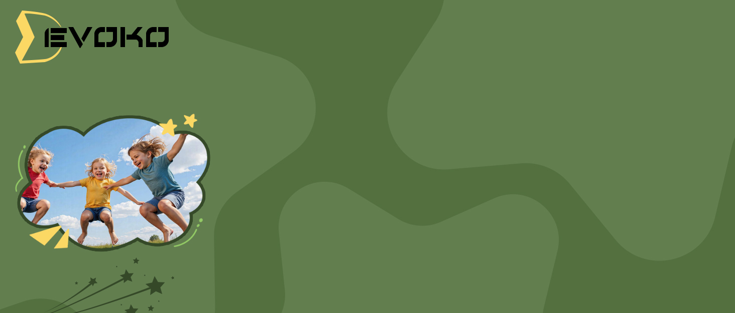 Трамплін Devoko для саду: Ø 183-427 см, комплект з сіткою, драбиною та захистом, сертифікат GS