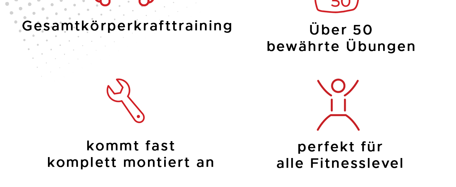 Складана лава для тренажерів TOTAL FLEX L - лава для жиму, фітнес, домашній спортзал