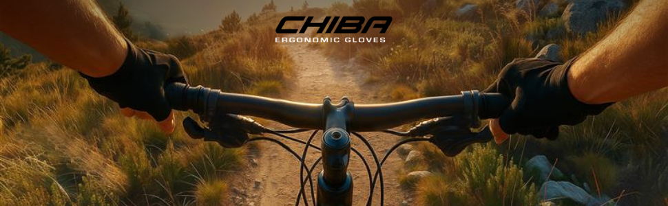 Рукавички спортивні Chiba Herren Gel Premium білі, розмір L