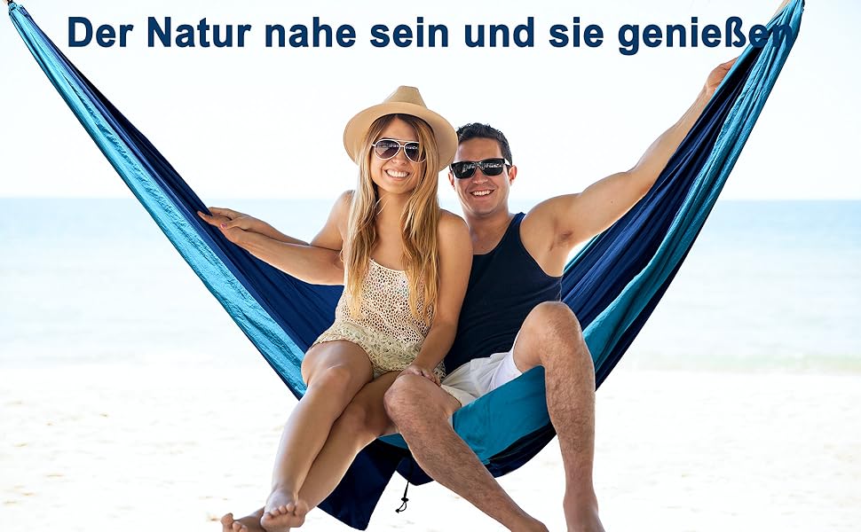 Гамак для кемпінгу Outdoor, легкий, портативний, з двома стропами для дерева, нейлон, 280*140 см (темно-зелений)