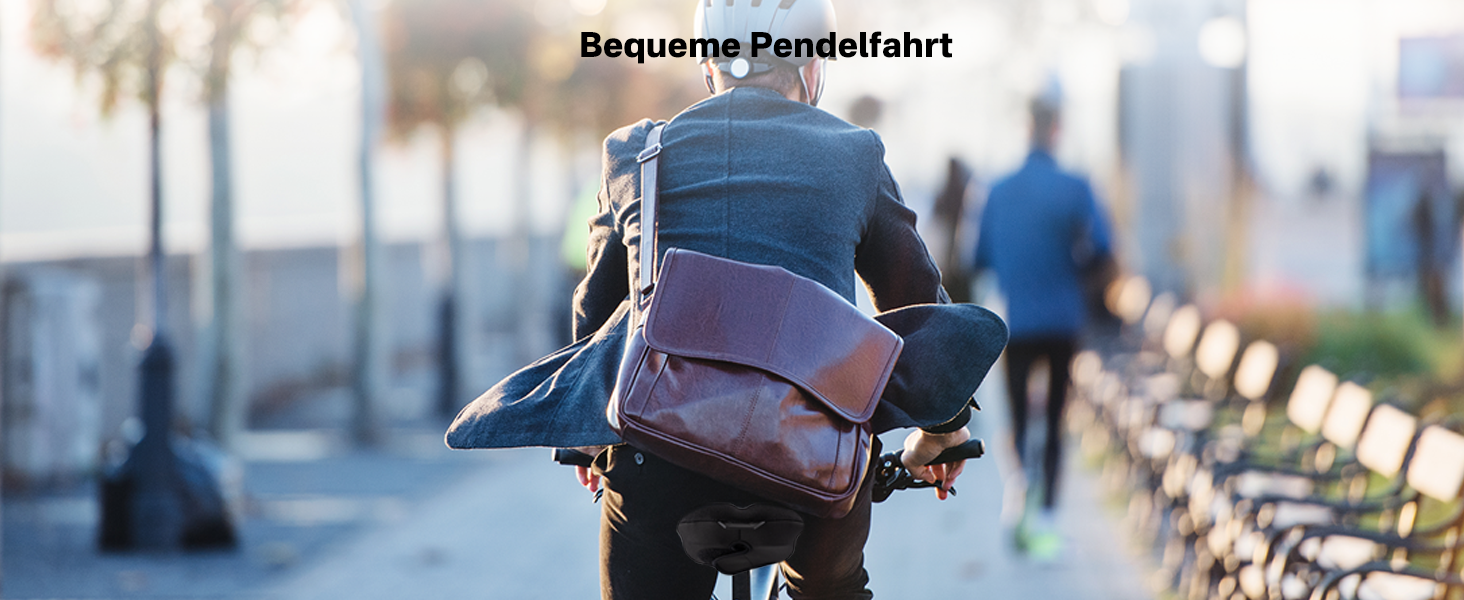 Накидка на сидіння велосипедне, ергономічна гелева підкладка, м'яка та зручна, з дощем. Підходить для жінок та чоловіків, чорна, вузька