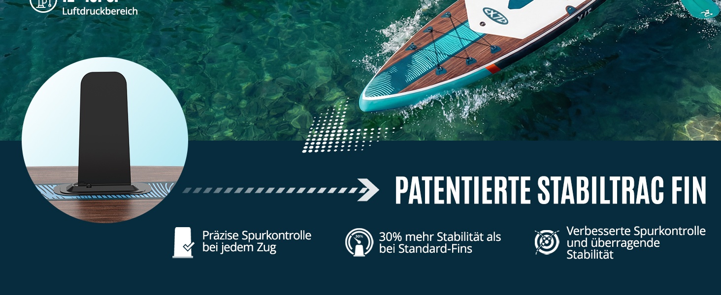 SUP дошка ZLX 350x83 см для початківців та досвідчених, набір, світло-блакитна з сидінням, вантажність 200 кг