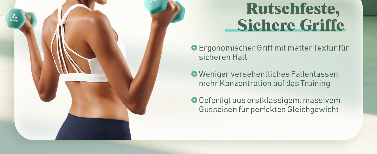 Набір гантелей Kurzhantel-Set з підставкою для дому та спортзалу, 30 кг | Küstenbrise