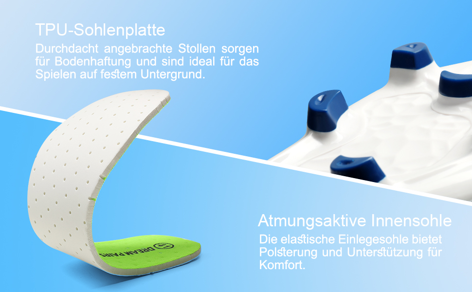 Чоловічі футбольні бутси DREAM PAIRS для тренувань та гри на траві. Професійні шипові бутси, чорний, зелений, червоний, 41 EU