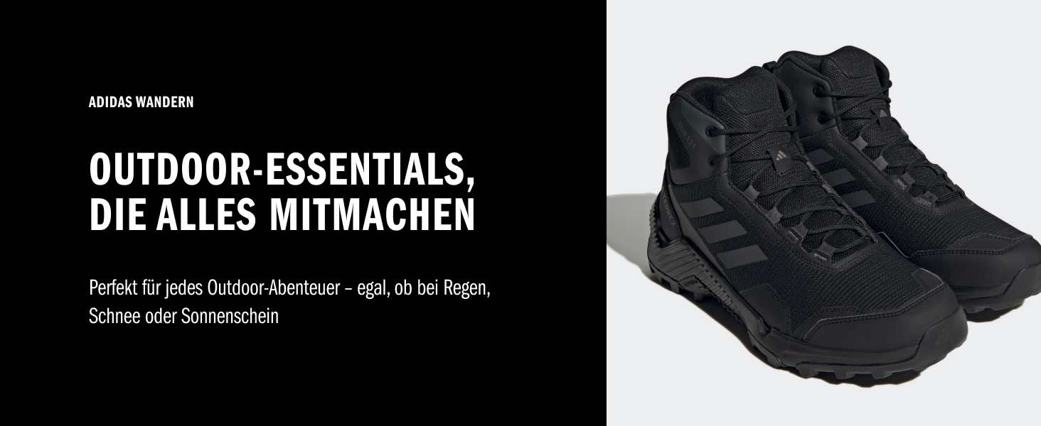 Черевики трекінгові Adidas Eastrail 2.0 RAIN.RDY, 44 EU, Помаранчевий, Чорний, Кораловий