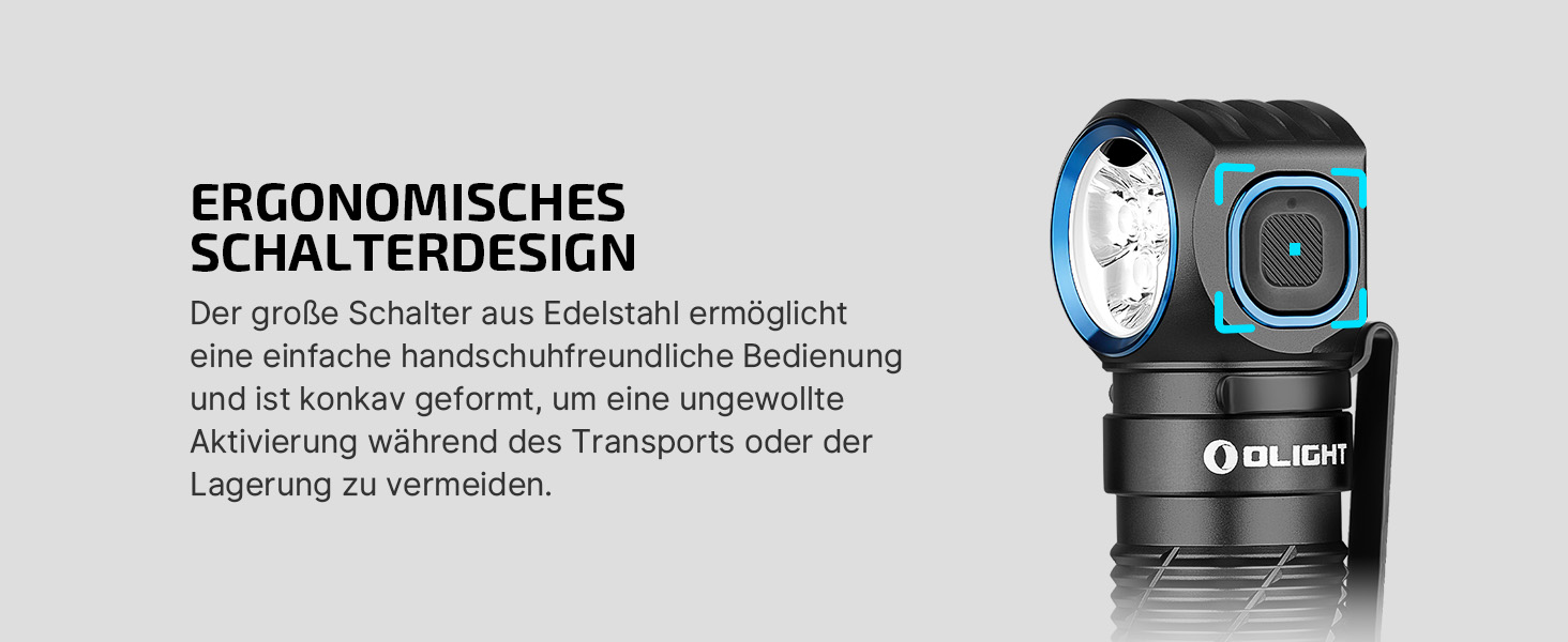 OLIGHT Perun 3 - LED налобний ліхтар, 3000 люмен, 7 режимів, сенсор, червоне світло, водонепроникний IP68, для кемпінгу, риболовлі, полювання (зелений)