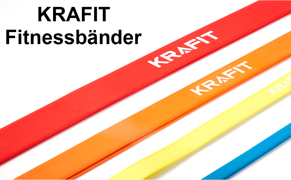 Опори гумові для фітнесу Resistance Bands (набір 3 шт) з натурального каучуку, антиковзкі, для силових тренувань, кросфіту, йоги