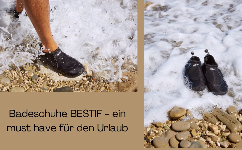 Чоботи для плавання з неопрену | Водні черевики для чоловіків та жінок | Легкі та зручні | Чорний, блакитний, розмір 36-45